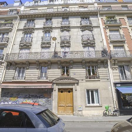 Apartament Beautiful And Bright Duplex Studio - Paris - Welkeys Zewnętrze zdjęcie